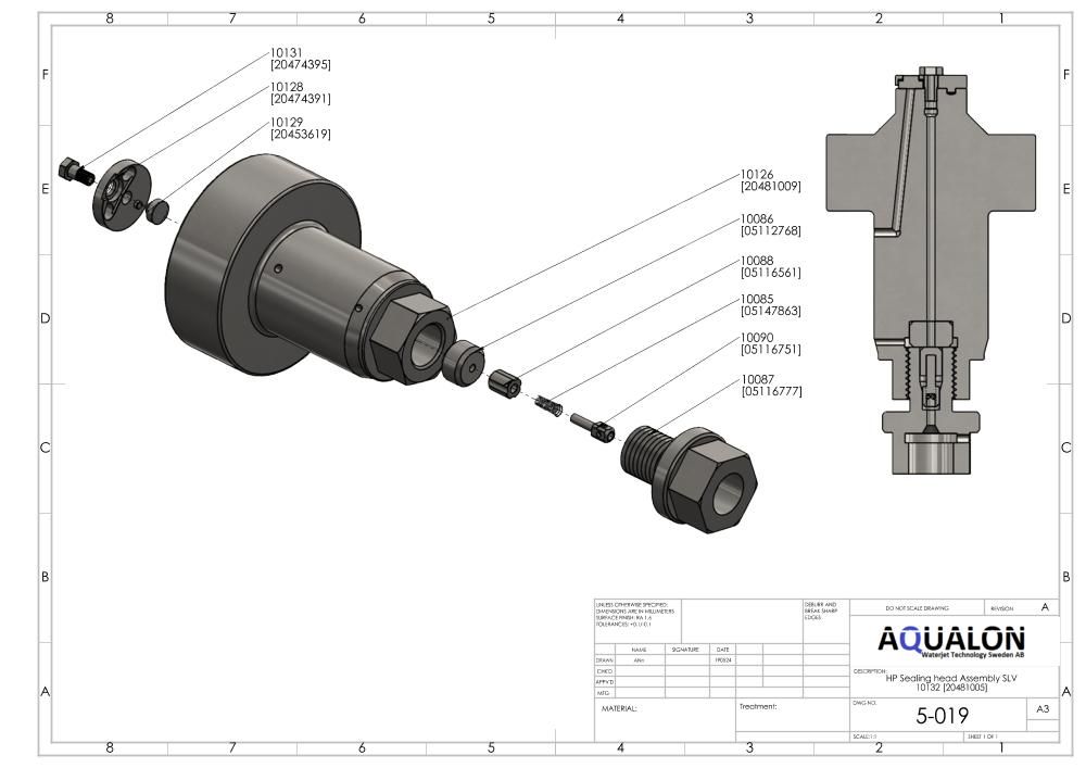 KMT Check Valve Assembly SLV