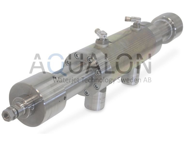 AQUALON alternative Streamline IV pump part compatible with KMT waterjet pumps