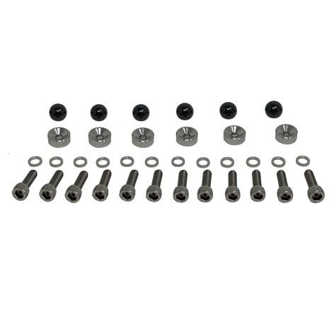 The picture shows alternative parts for OMAX Waterjet Systems