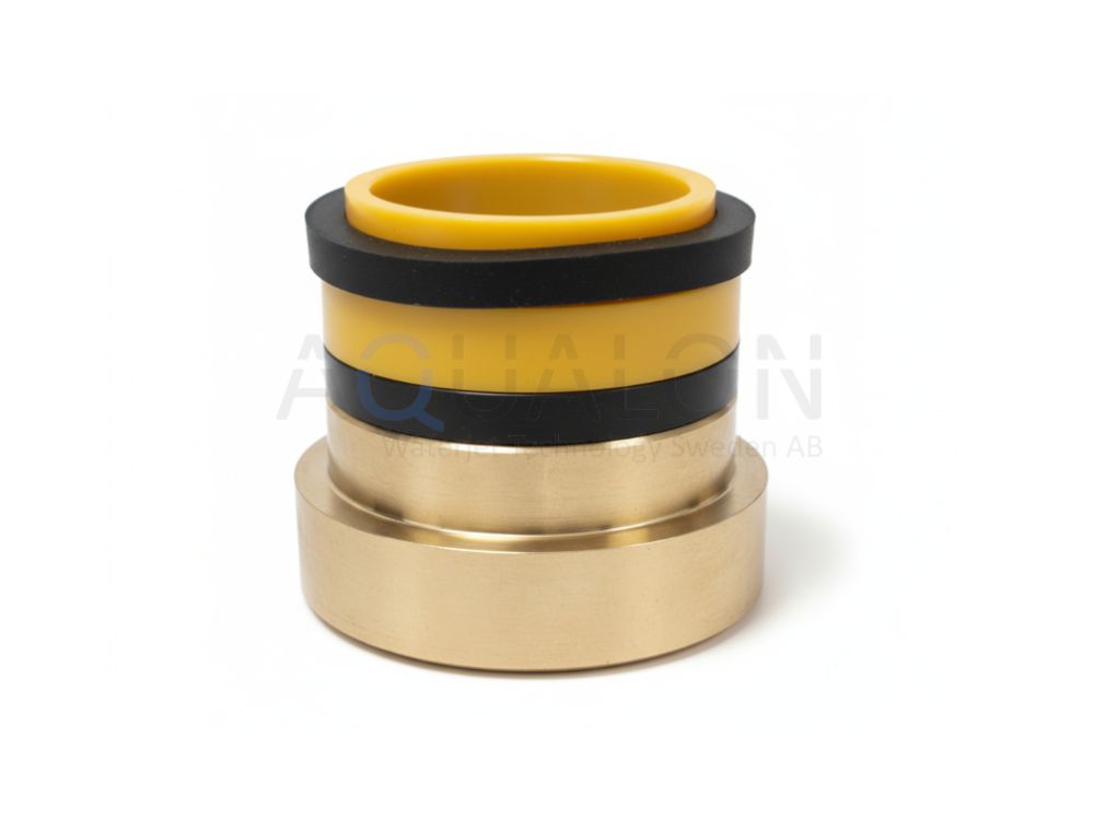 The picture shows a BFT seal