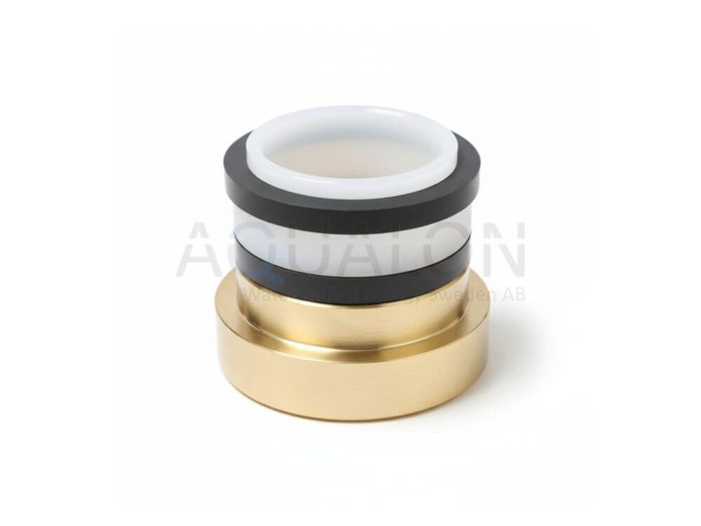 The picture shows a BFT seal