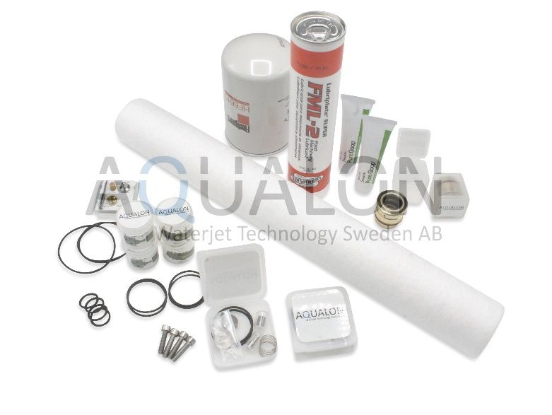 The picture shows a KMT style service kit.