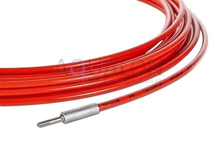 The picture shows Uhp high pressure hose, 1700 mm, Marel Style
