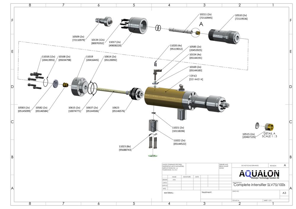 Streamline SL-V, 75s / 100s, 80075658