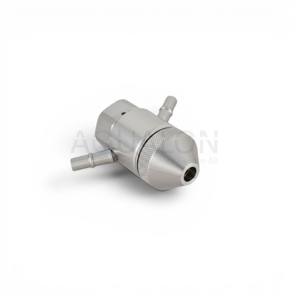 Abrasive Diamond head Assembly, Dual inlet, 0,40 mm (0,016