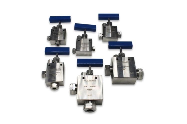 AQUALON Fittings and valves