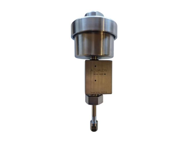 New Release from AQUALON – All-Stainless Pneumatic Cutting Valve 