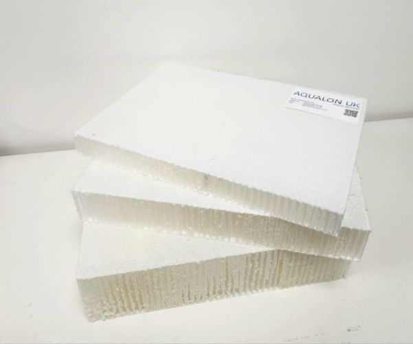 AQUALON is now the official reseller of NidaJet Honeycomb Waterjet Boards!