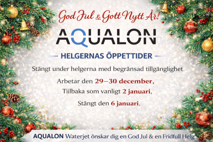 God Jul från AQUALON