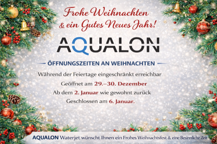 Frohe Weihnachten von AQUALON