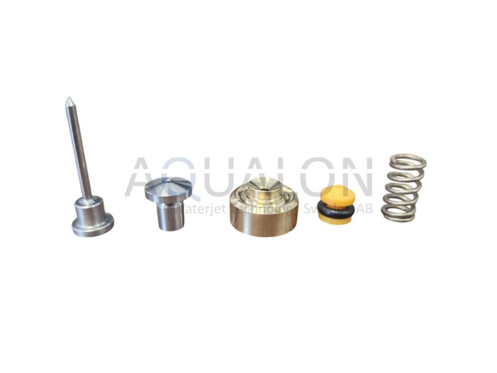 Picture shows Cutting valve, Repair kit, WJ-56-0018, 1204289