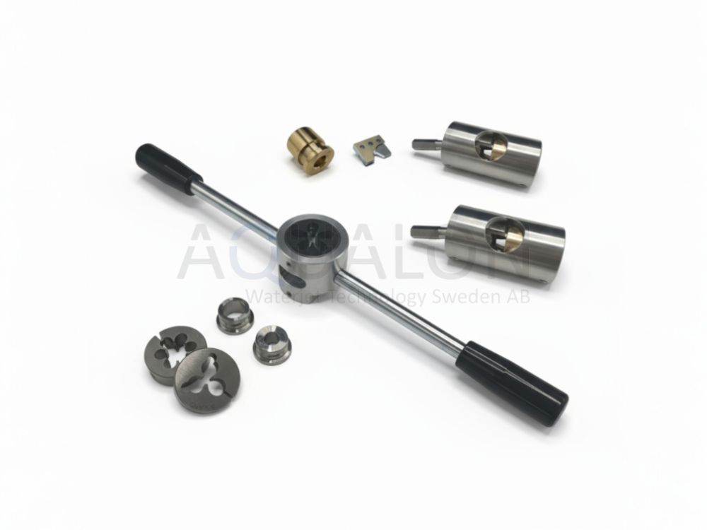 Coning and treading kit 1/4