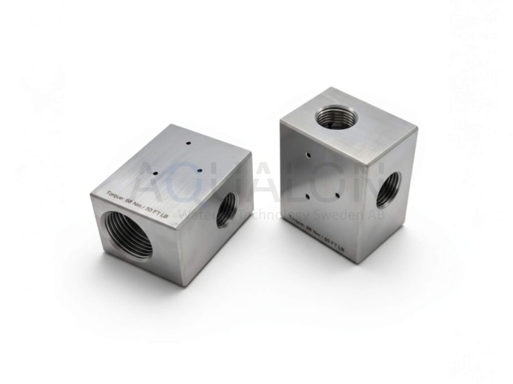 The picture shows a Valve body, 10189181