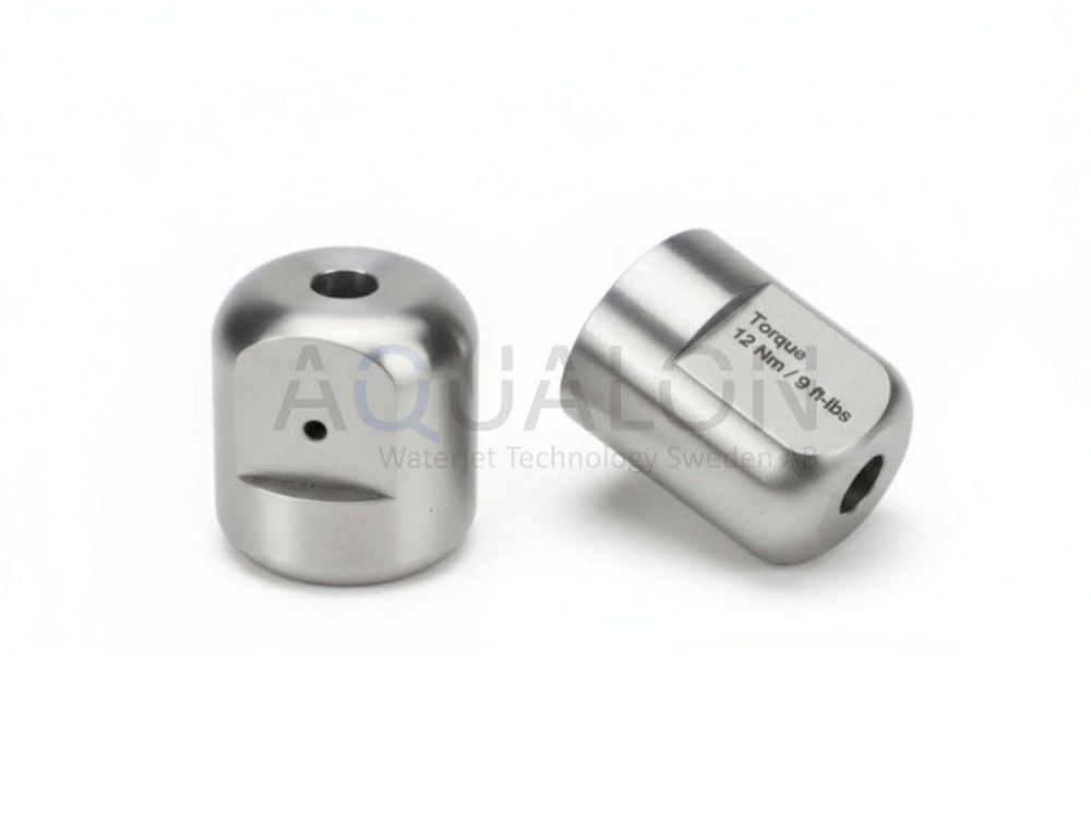 The picture shows Nozzle nut, Pneumatic Valve, 49863665