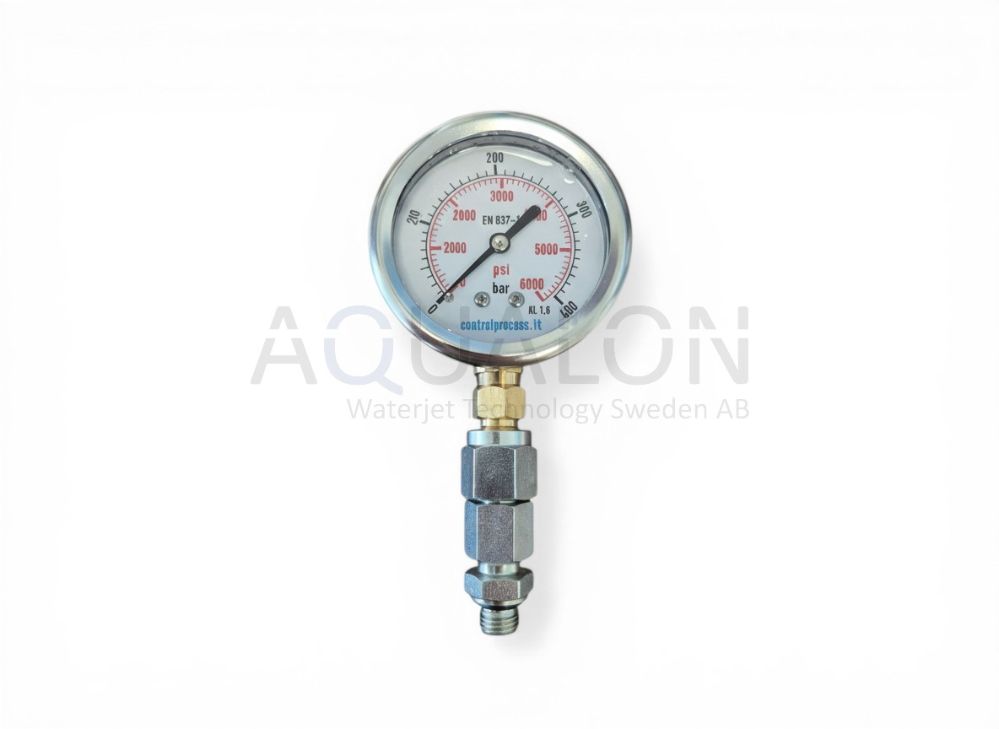 Hyd. Pressure Gauge, 0-400 Bar, 05045497