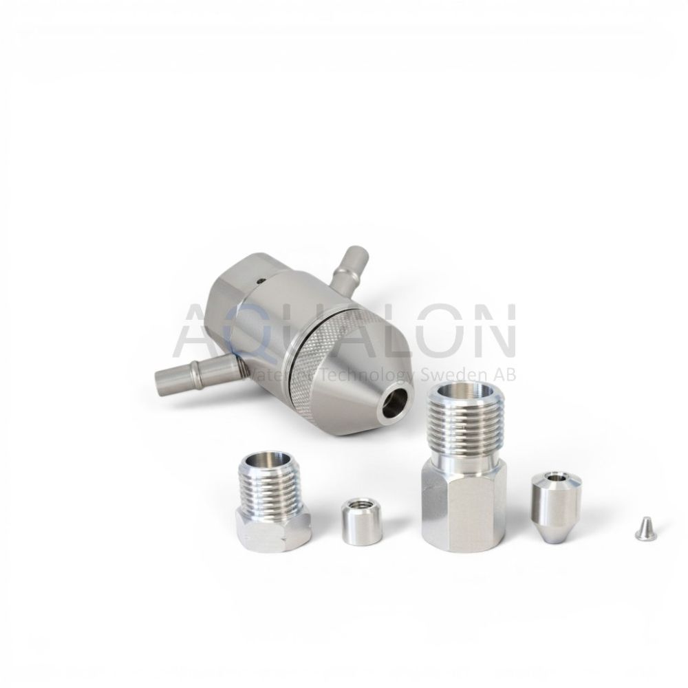 Abrasive Diamond head Assembly, Dual inlet, 0,30 mm (0,012