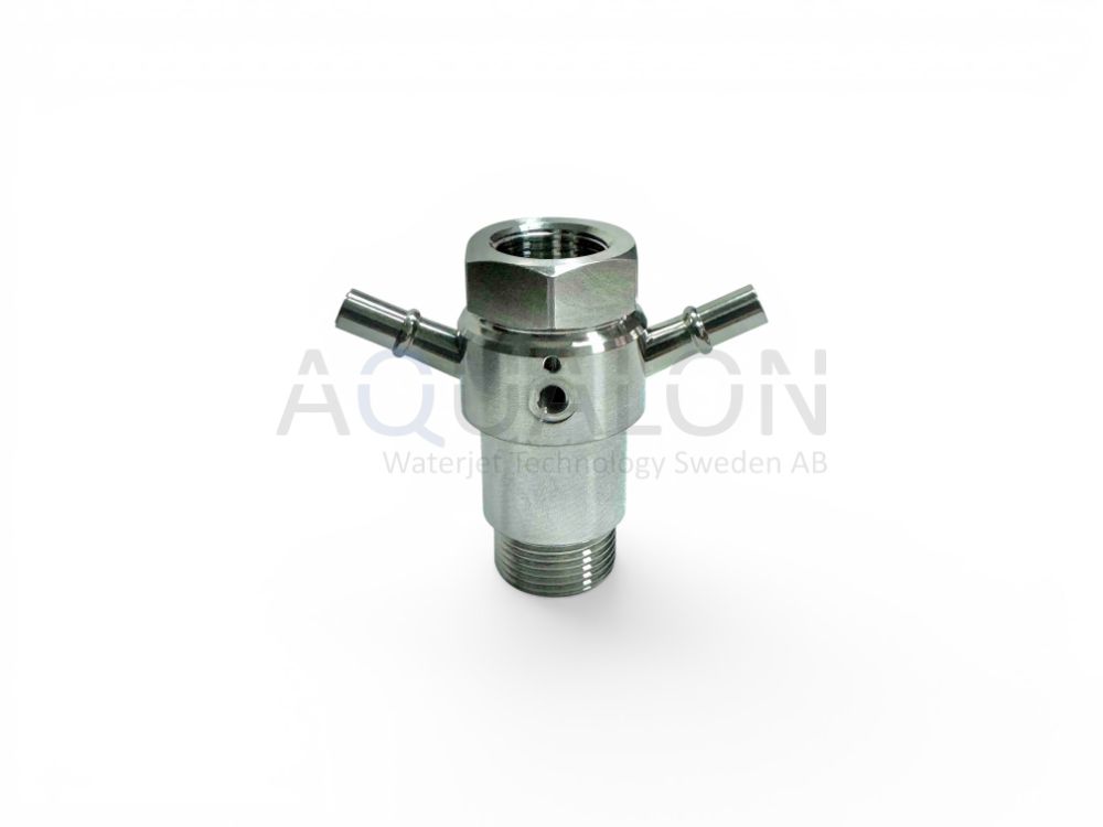 Low Profile Mixing Chamber, Flow, 060017-1