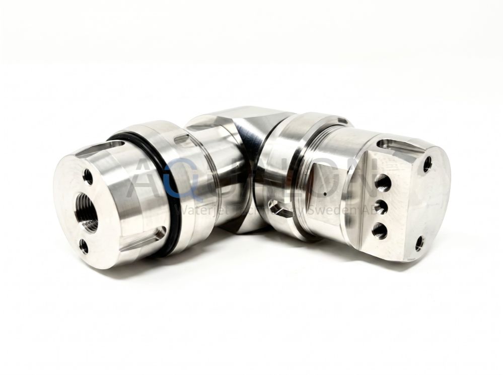 Dual Axis Swivel with Side and End Ports, 309882-2