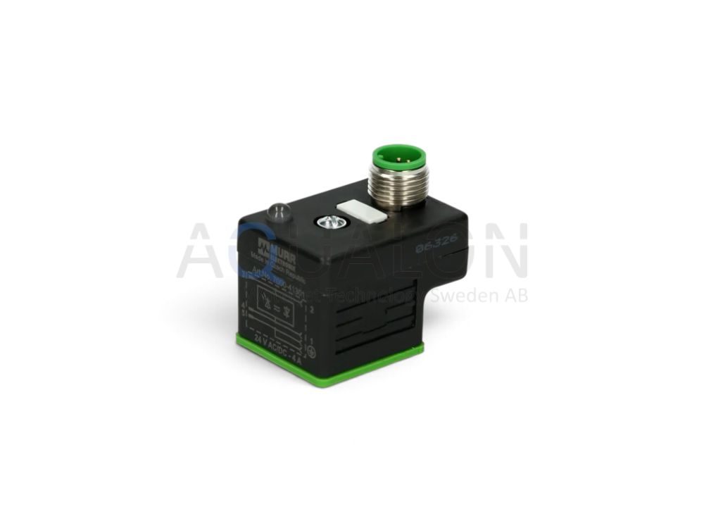 Connector, M12, 5-pole, 72136860